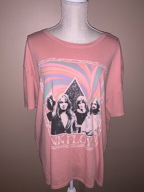 Pink Floyd Graphic Unisex Band Tee
